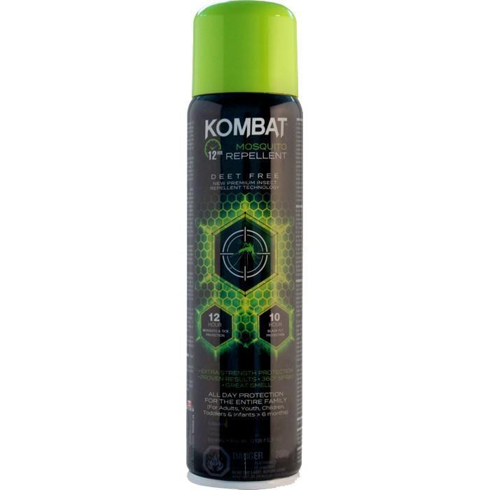 Kombat 12 Hour Mosquito Repellent 200g - DEET Free