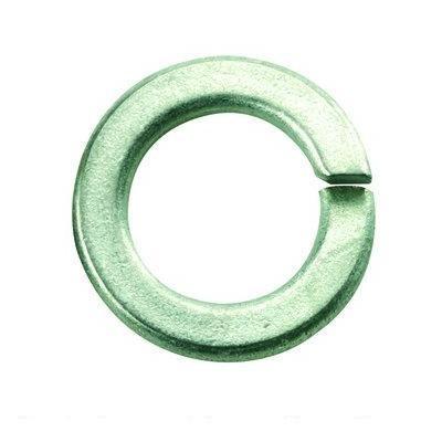 Lock Washer, Standard Grade, Zinc Plated