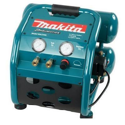 Makita 2.5 H.P. Air Compressor (Model MAC2400)