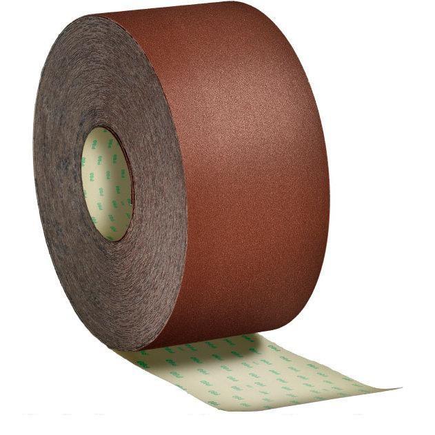 3-1/2" x 50yd 150 Grit PS 22 N Rolls with paper backing for Wood