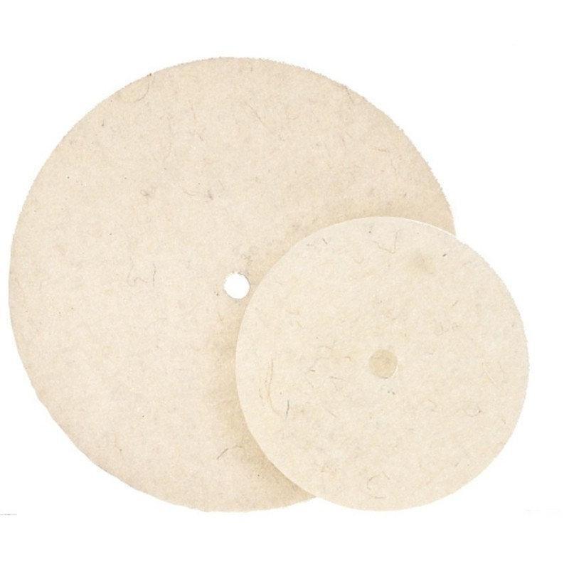 Walter 4-1/2"Quick Step Felt Disc (07T450)