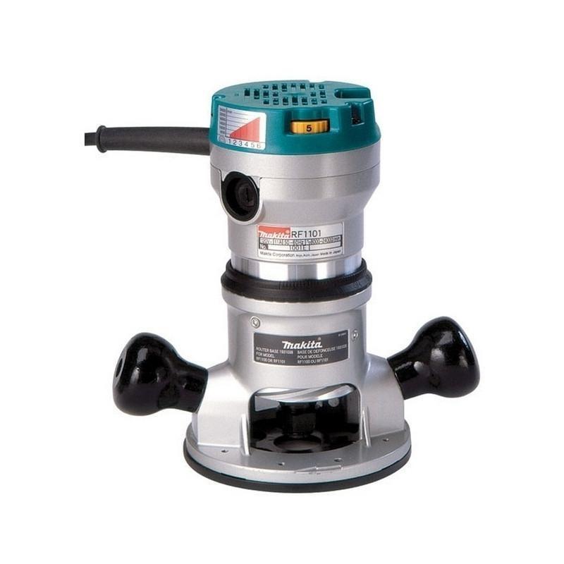 Makita 2-1/4 H.P. Router (Model RF1101)