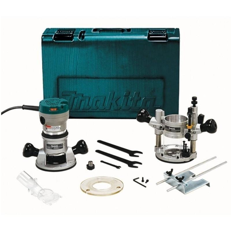 Makita 2-1/4 H.P. Router Kit (RF1101KIT)