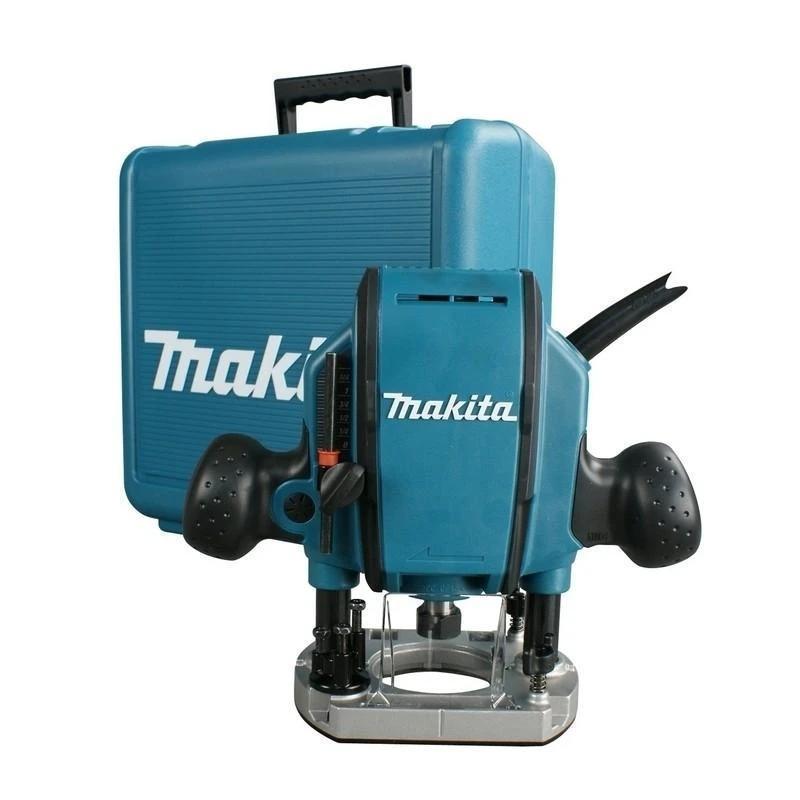 Makita 1-1/4 H.P. Plunge Router (Model RP0900K)