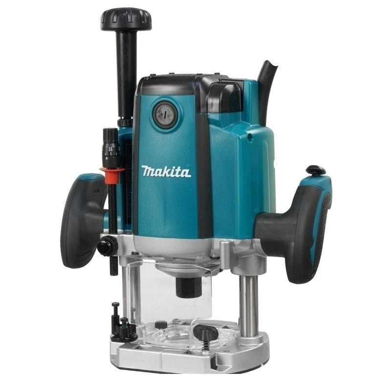 Makita 3-1/2 H.P. Plunge Router (Model RP1801F)