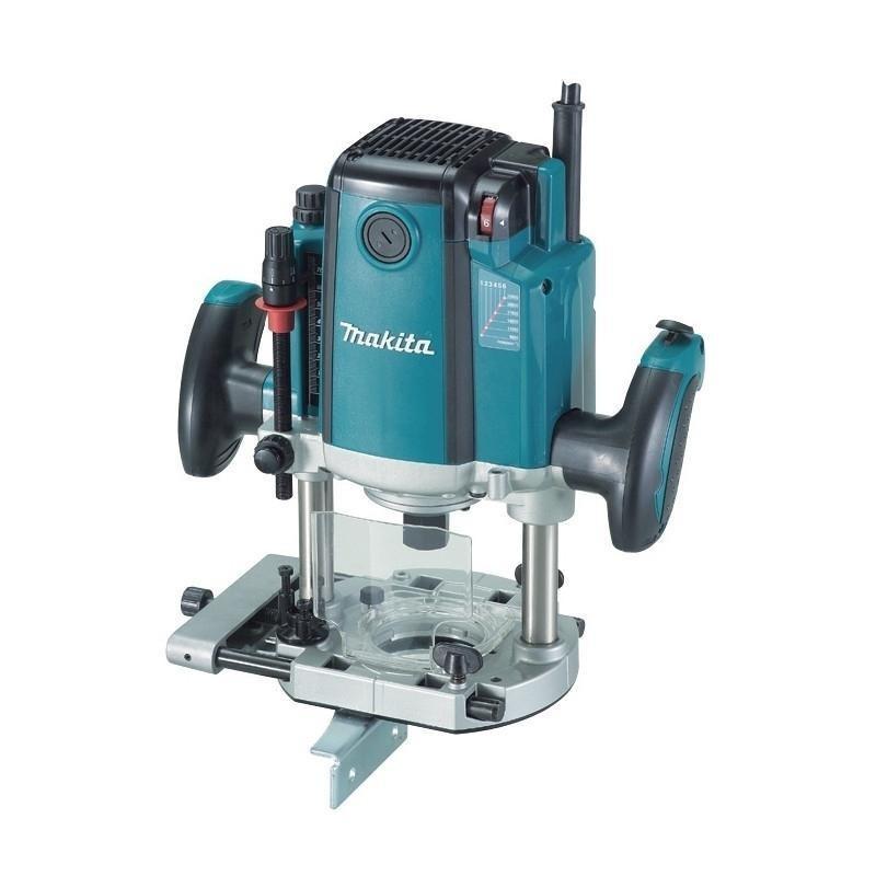 Makita 3-1/2 H.P. Plunge Router (Model RP2301FC)