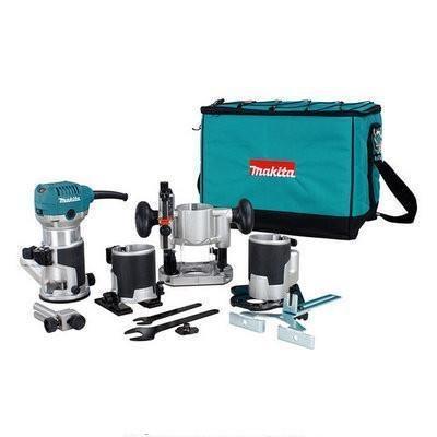 Makita 1/4" - 3/8" Trimmer (RT0701CX8)