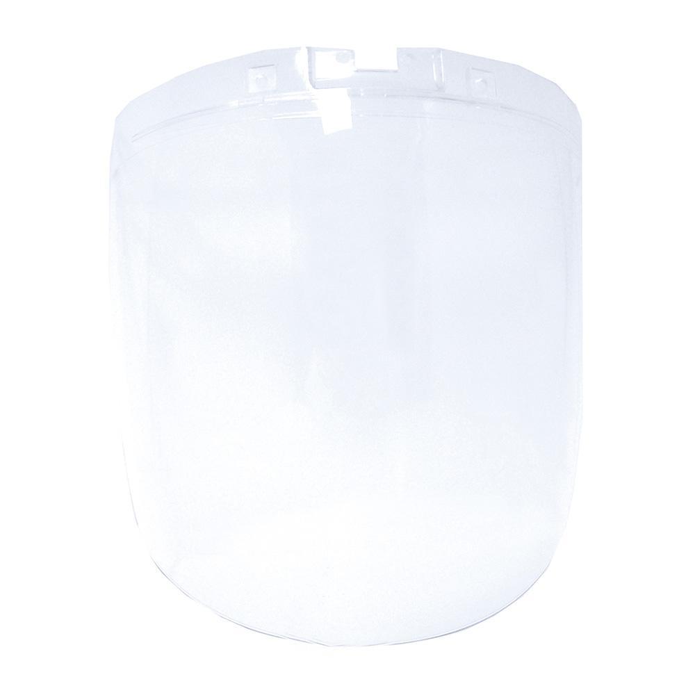 9" x 12.125" x 0.06" Clear AntiFog Window for DP4 Face Shield (S32100)