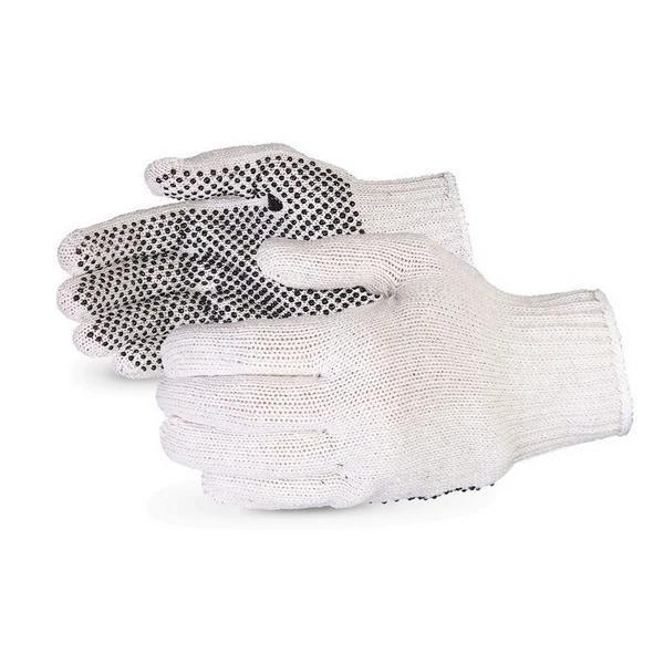 Sure Grip 7-gauge PVC-dotted Economy Knit Gloves