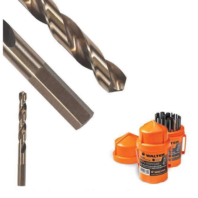 Walter SST 118 Jobber Drill Bits