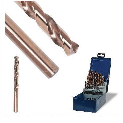 SST+ 135 Jobber Bits, Wire Gauge