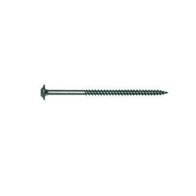 Round Washer #8 Diameter Zinc Plated Coarse Thread Square Drive Wood Screws