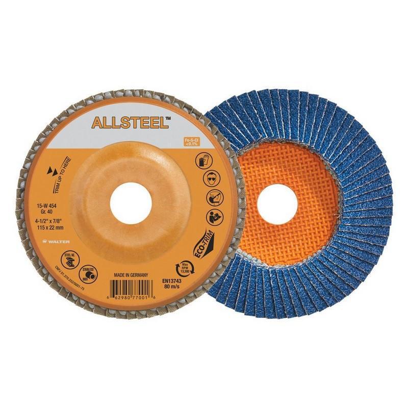 Walter ALLSTEEL Flap Discs