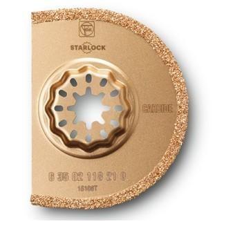 Fein Starlock SL Carbide segment Saw Blades TC -Dia. 75mm x 2.2 Thick 1-PACK (63502118210)