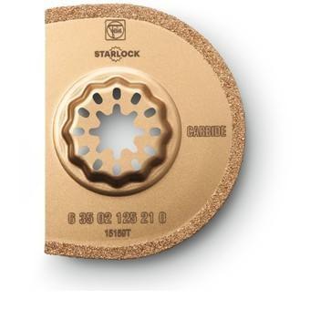 Fein Starlock SL Carbide segment Saw Blades TC -Diameter 75mm x 1.2 Thick 1-PACK (63502125210)