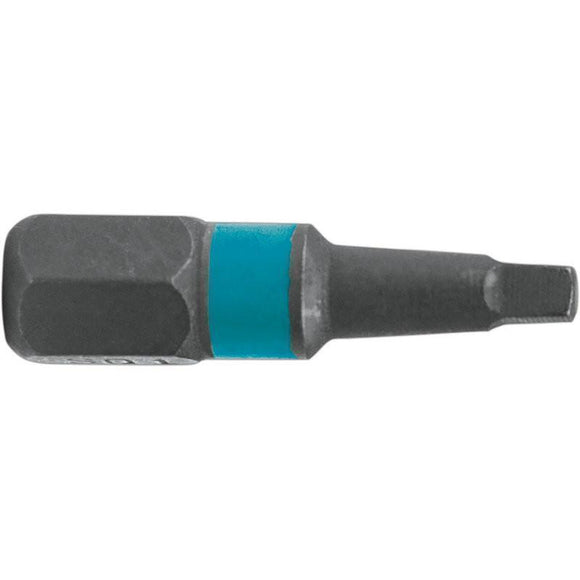 Square (Robertson Head) Recess Impact Insert Bits - 1/4