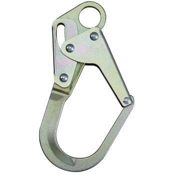 Double locking Ergonomic Rebar hook with 1-3/4" opening