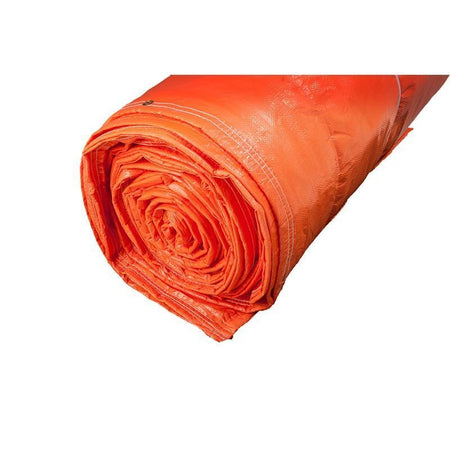 Orange Insulated Tarp