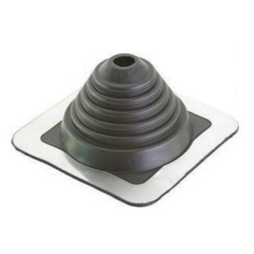 Standard Square Master Flash - Black EPDM