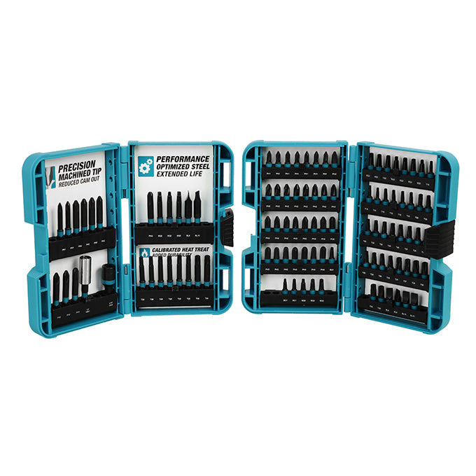 Makita E-00038 100 Pc. ImpactX Accessory Kit