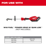 Milwaukee 49-16-2718 M18 FUEL QUIK-LOK Edger Attachment