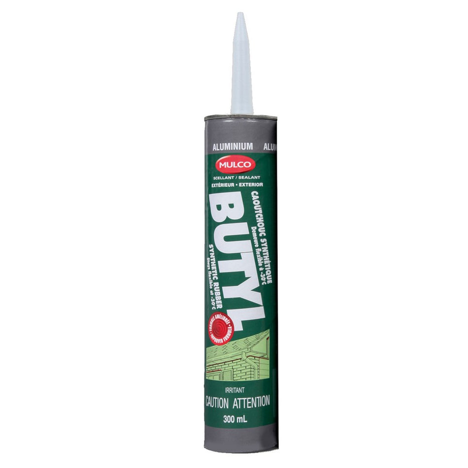 Mulco Butyl Rubber Based Sealant 300 ml - Available in a variety of colors