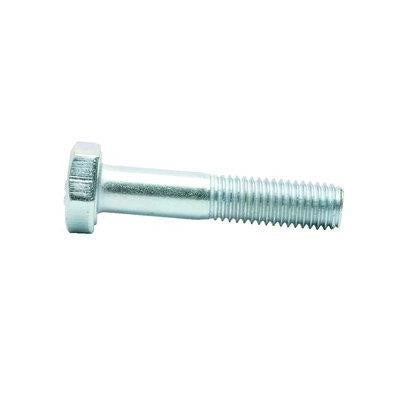 Zinc Plated Hex Head Bolts with Coarse Thread