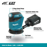 Makita DBO180Z Cordless 5" Random Orbit Sander (Tool Only)