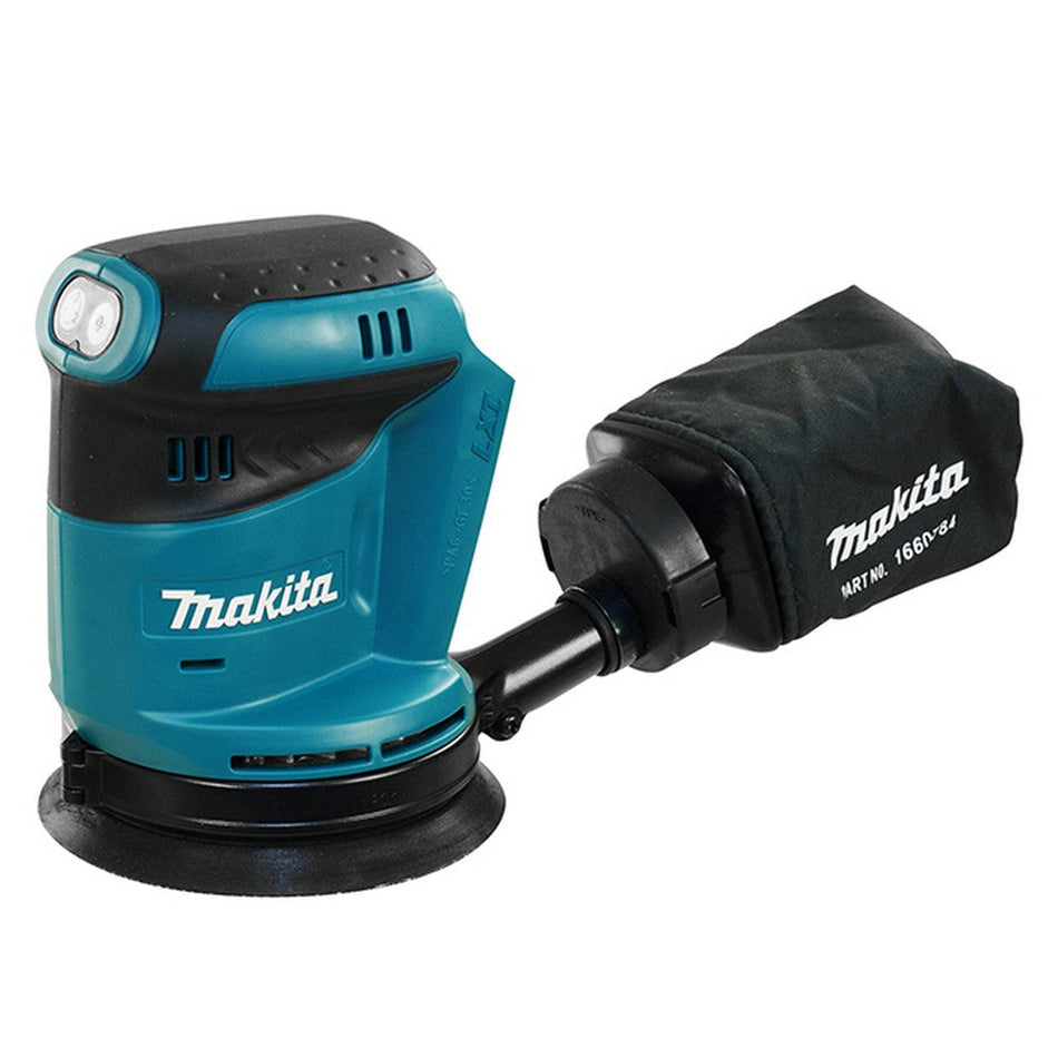 Makita 5" Cordless Random Orbit Sander (Model DBO180Z)