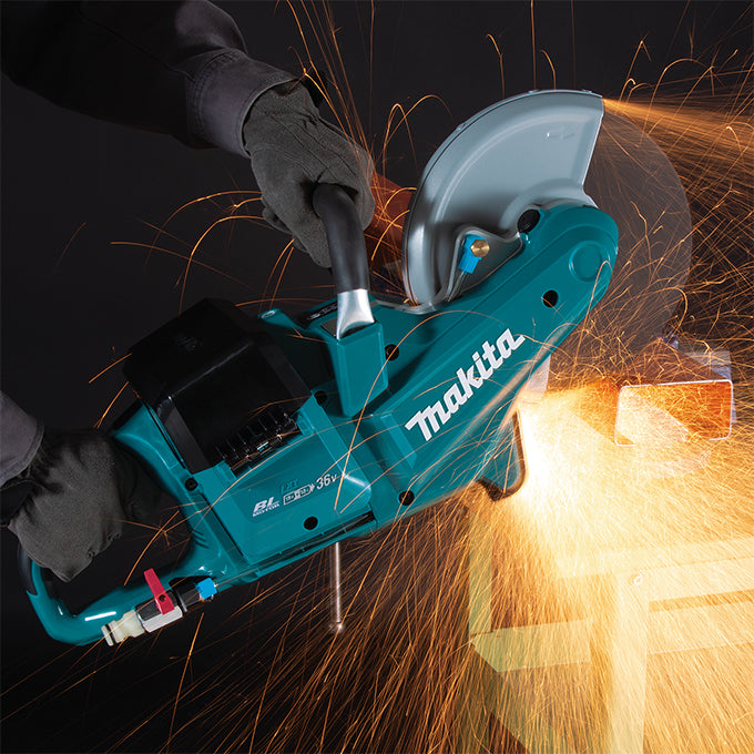Makita DCE090ZX1 9" Cordless Power Cutter with Brushless Motor (Tool Only)