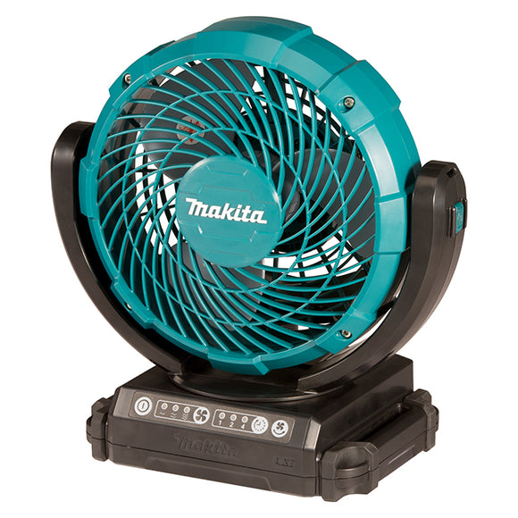 Makita DCF102Z Cordless or Electric Jobsite Swing Fan