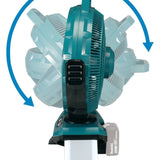 Makita DCF301Z 18V LXT Cordless or Electric 13" Jobsite Fan (Tool Only)