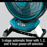 Makita DCF301Z 18V LXT Cordless or Electric 13" Jobsite Fan (Tool Only)