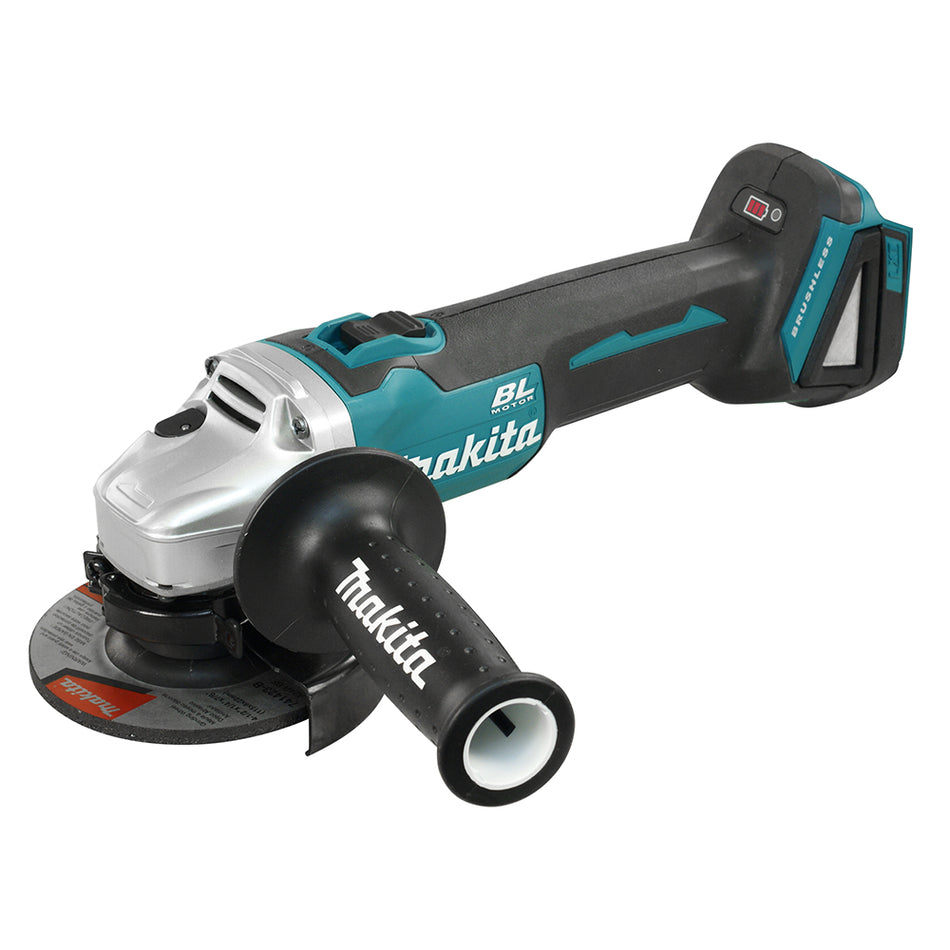 Makita DGA454Z 4-1/2" Cordless Angle Grinder with Brushless Motor