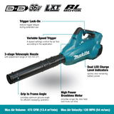 Makita DLX2398 18V (3.0 Ah) LXT 2 Tool Combo Kit
