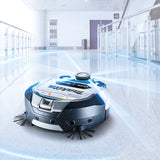 Makita DRC300PT2 18V LXT Brushless Cordless 3.0L Smart Robotic Vacuum Kit, w/ Hepa Filter (5.0Ah x 2 Kit)