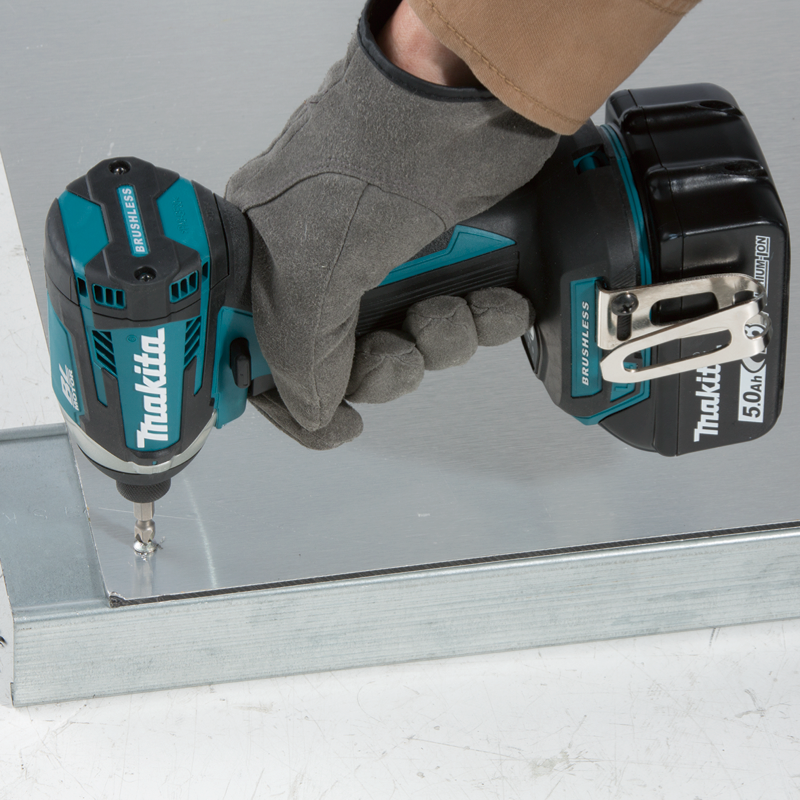 Makita DLX2412TX1 18V LXT Brushless 2 Tool Combo Kit LF