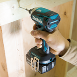 Makita DLX2412TX1 18V (5.0 Ah) LXT Brushless 2 Tool Combo Kit