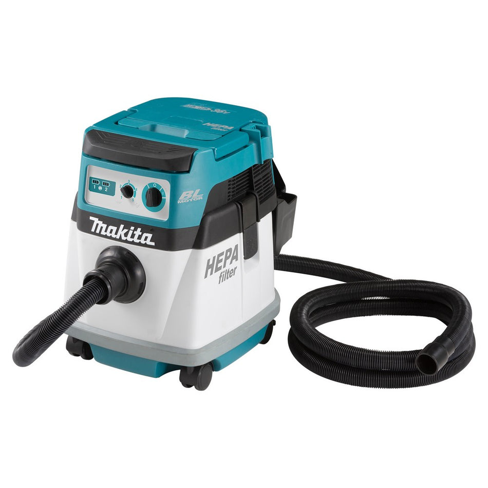CLEARANCE Makita DVC153LZX 18Vx2 LXT Cordless 15 L Vacuum Cleaner (Tool Only)