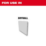 Milwaukee 48-00-1640 2-1/2" SAWZALL Drywall Access Blade