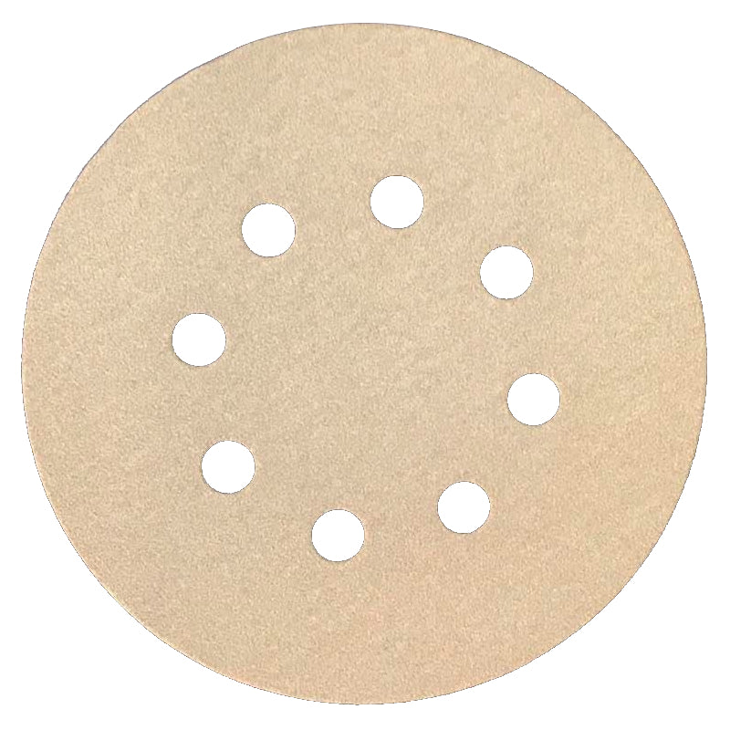 Klingspor 5" Discs - PS33 Self-Adhesive (PSA) with 8-Holes