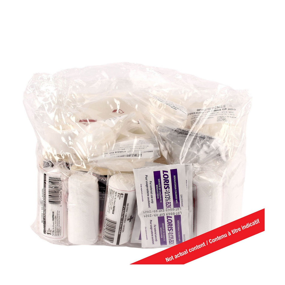 Dynamic FAKCSAT3MBR Refill for CSA First Aid Kit #3 Medium