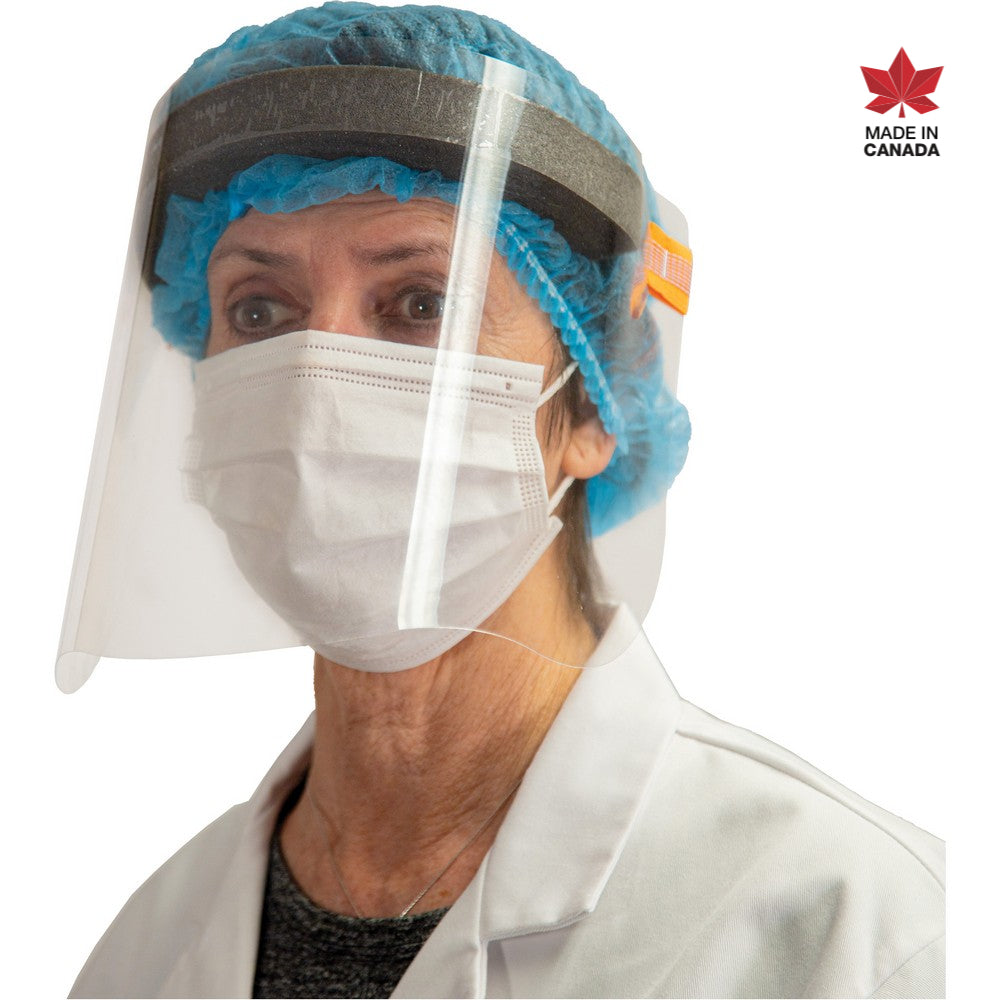 Superior FSH Disposable Medical Grade Face Shields - Made in Canada