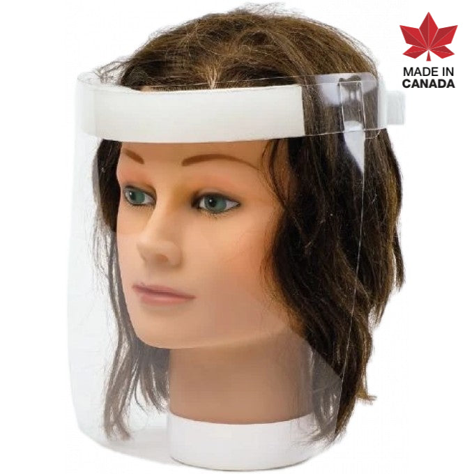 Superior FSHR Transparent Lightweight Face Shields - Made in Canada