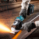 Makita GA005GZ 40V MAX XGT Li-Ion 5” Angle Grinder (Slide Switch) with Brushless Motor