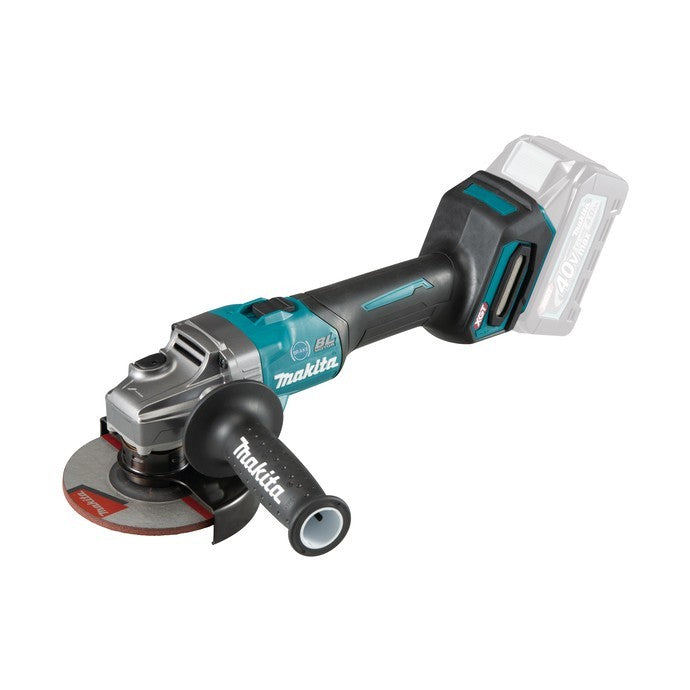 Makita GA005GZ 40V MAX XGT Li-Ion 5” Angle Grinder (Slide Switch) with Brushless Motor