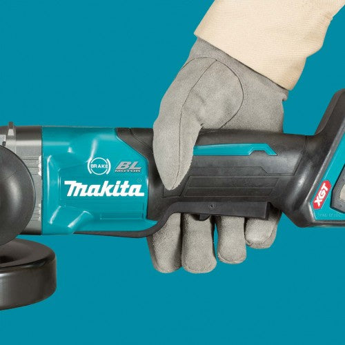 Makita GA013GZ 40V MAX XGT Li-Ion 5” Angle Grinder (Paddle Switch) with Brushless Motor