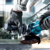 Makita GA023GZ 40V MAX XGT Li-Ion 5” Angle Grinder (Slide Switch / Variable Speed) with Brushless Motor & AWS