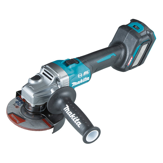 Makita GA023GZ 40V MAX XGT Li-Ion 5” Angle Grinder (Slide Switch / Variable Speed) with Brushless Motor & AWS