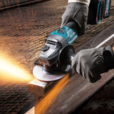 Makita GA029GZ 40V MAX XGT Li-Ion 5” Angle Grinder (Paddle Switch / Variable Speed) with Brushless Motor & AWS